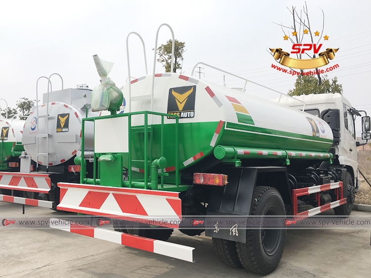 10,000 Litres Water Bowser Dongfeng Kingrun-RB 10,000 Litres Water Bowser Dongfeng Kingrun-RB